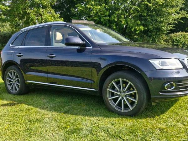 Audi Q5 SUV, Diesel, 2016, Blue