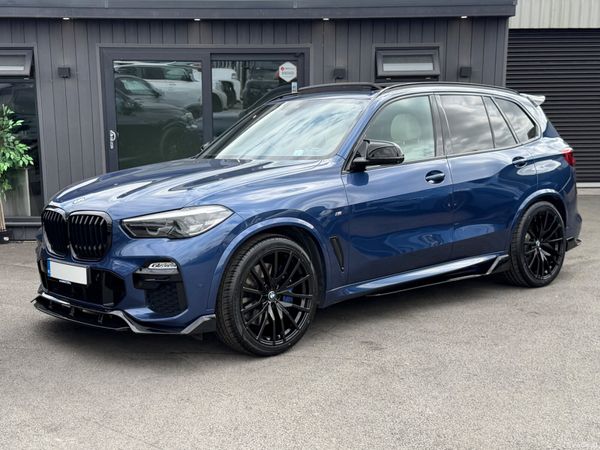 BMW X5 SUV, Diesel, 2019, Blue
