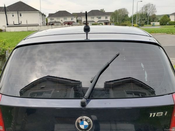 BMW 1-Series Hatchback, Petrol, 2008, Blue