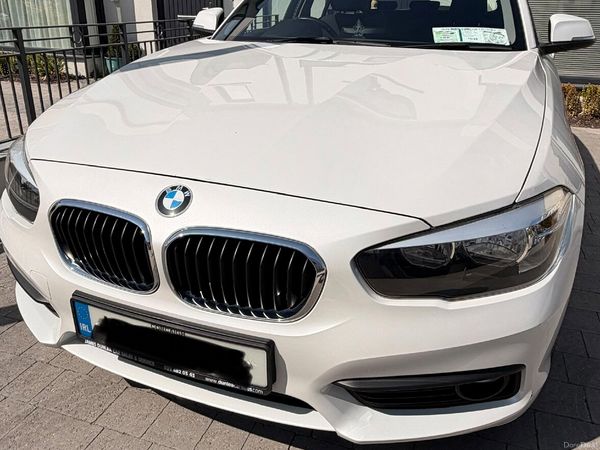 BMW 1-Series Hatchback, Diesel, 2016, White