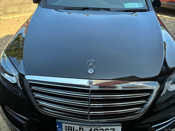 Mercedes-Benz S-Class Saloon, Diesel, 2018, Black