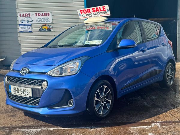Hyundai i10 Hatchback, Petrol, 2019, Blue