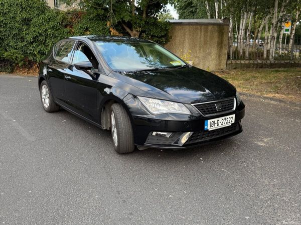SEAT Leon Hatchback, Petrol, 2018, Black