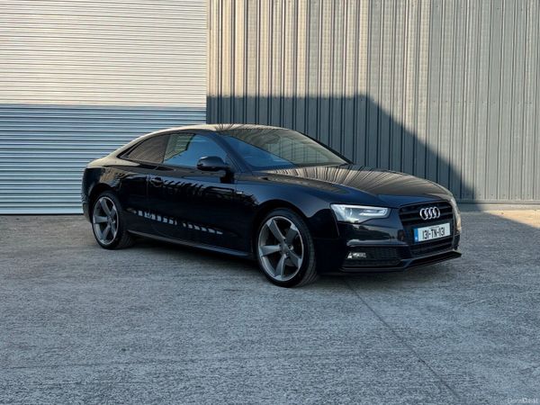 Audi A5 Coupe, Diesel, 2013, Black