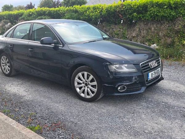 Audi A4 Saloon, Diesel, 2010, Blue