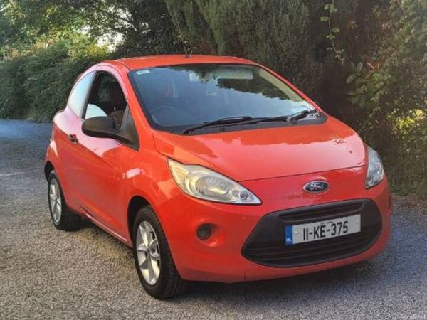 Ford KA Hatchback, Petrol, 2011, Red