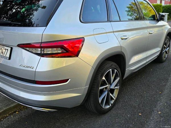 Skoda Kodiaq SUV, Diesel, 2018, Grey