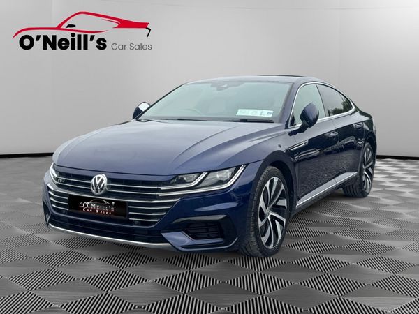 Volkswagen Arteon Saloon, Diesel, 2018, Blue