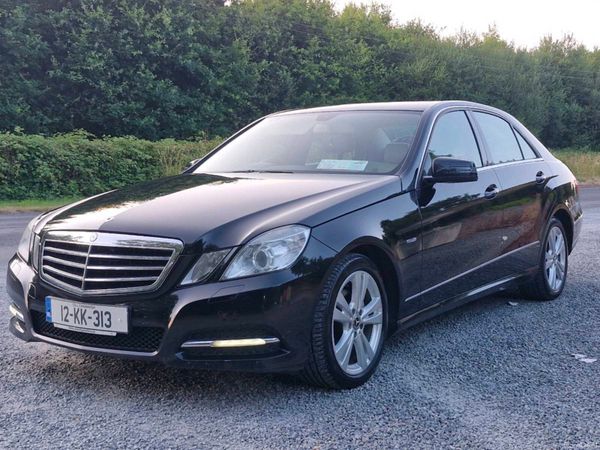 Mercedes-Benz E-Class Saloon, Diesel, 2012, Black