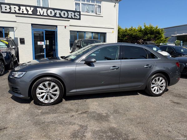Audi A4 Saloon, Petrol, 2018, Grey