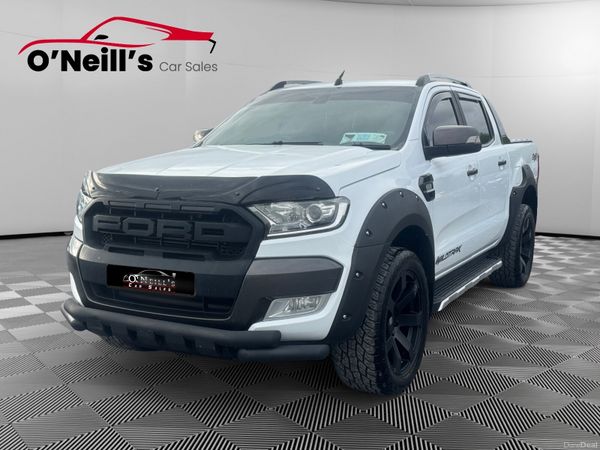 Ford Ranger Pick Up, Diesel, 2018, White