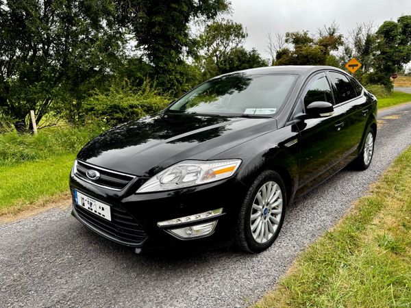 Ford Mondeo Hatchback, Diesel, 2012, Black
