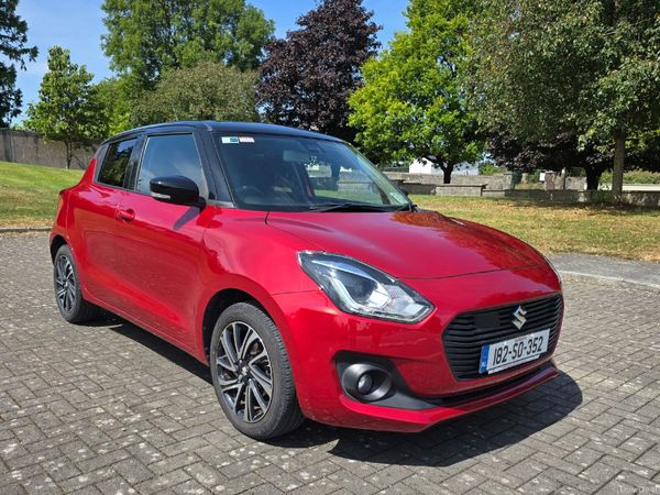 Suzuki Swift Hatchback, Petrol, 2018, Red