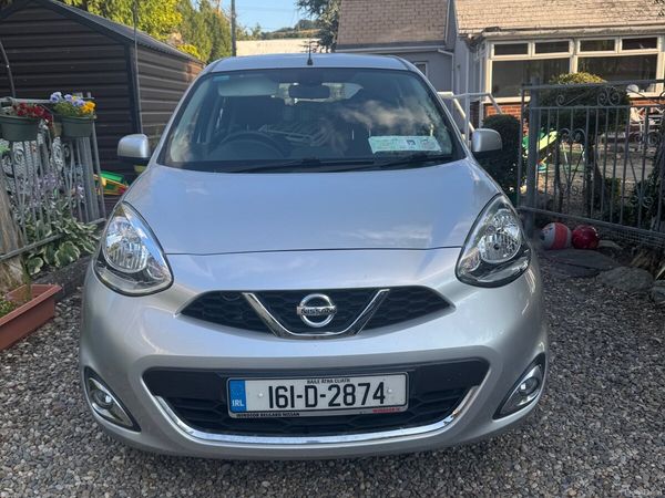 Nissan Micra Hatchback, Petrol, 2016, Silver