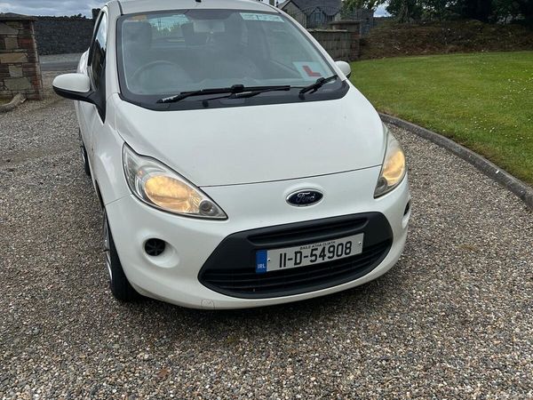 Ford KA Hatchback, Petrol, 2011, White