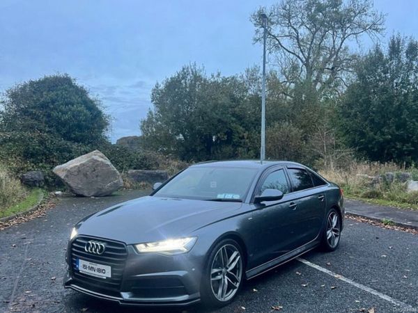 Audi A6 Saloon, Diesel, 2015, Grey