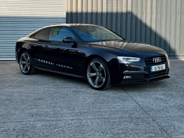 Audi A5 Coupe, Diesel, 2013, Black