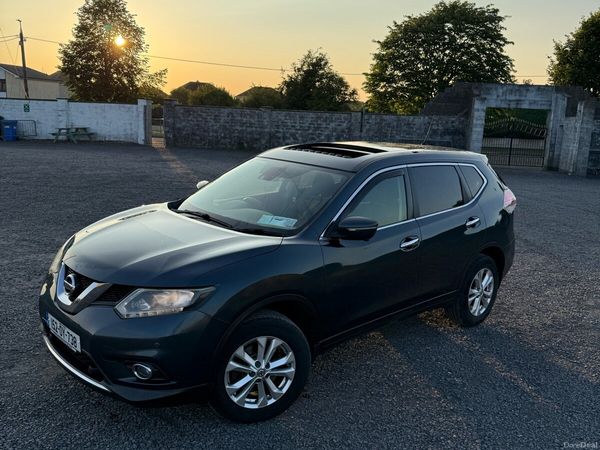 Nissan X-Trail SUV, Diesel, 2015, Blue