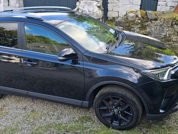 Toyota RAV4 SUV, Diesel, 2016, Black