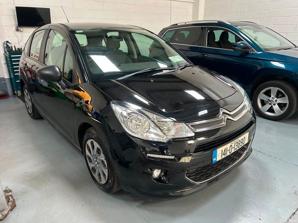 Citroen C3 Hatchback, Diesel, 2014, Black