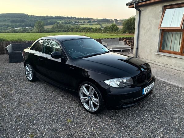 BMW 1-Series Coupe, Diesel, 2010, Black