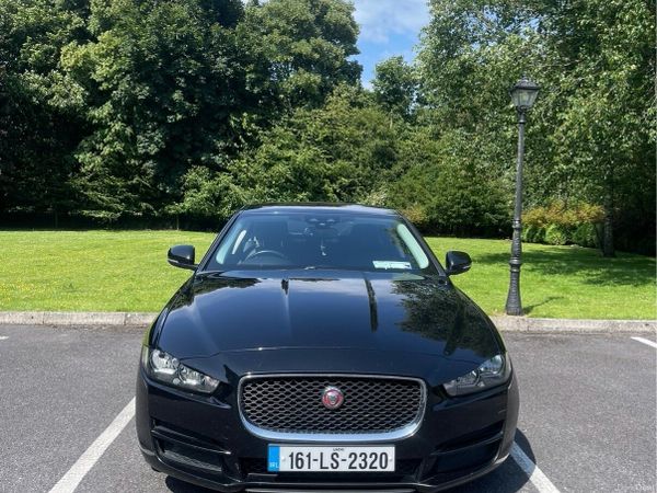 Jaguar XE Saloon, Diesel, 2016, Black