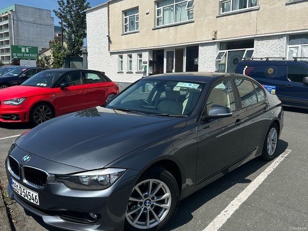 BMW 3-Series Saloon, Diesel, 2015, Grey