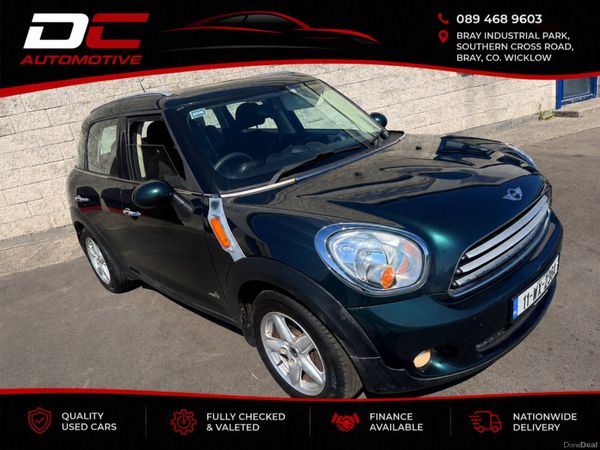 Mini Cooper Hatchback, Diesel, 2011, Green