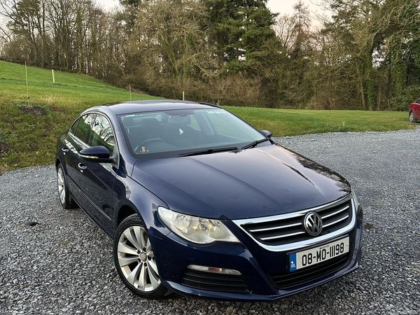 Volkswagen Passat Coupe, Diesel, 2008, Blue