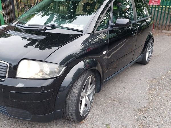 Audi A2 MPV, Diesel, 2005, Black