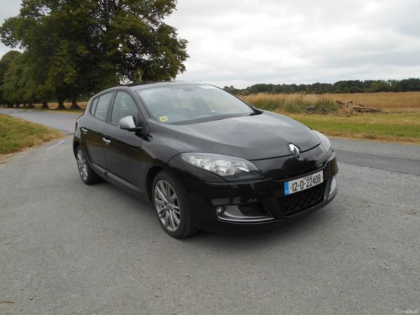 Renault Megane Hatchback, Diesel, 2012, Black