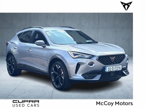Cupra Formentor SUV, Petrol, 2021, Silver