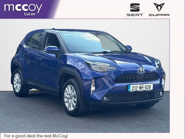 Toyota Yaris Cross Hatchback, Petrol Hybrid, 2021, Blue