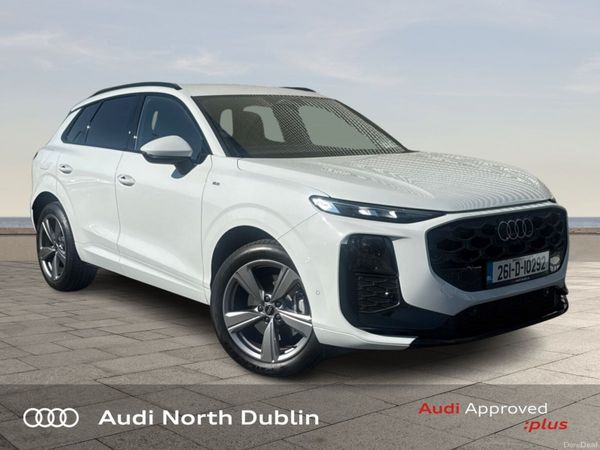 Audi Q3 SUV, Diesel, 2026, White