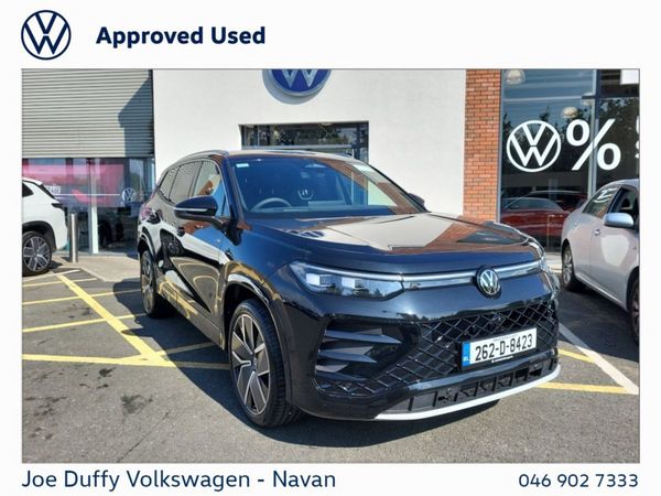 Volkswagen Tayron SUV, Diesel, 2026, Black