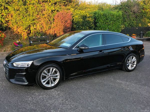 Audi A5 Hatchback, Diesel, 2017, Black