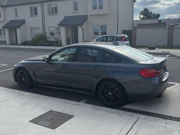 BMW 4-Series Hatchback, Diesel, 2015, Grey