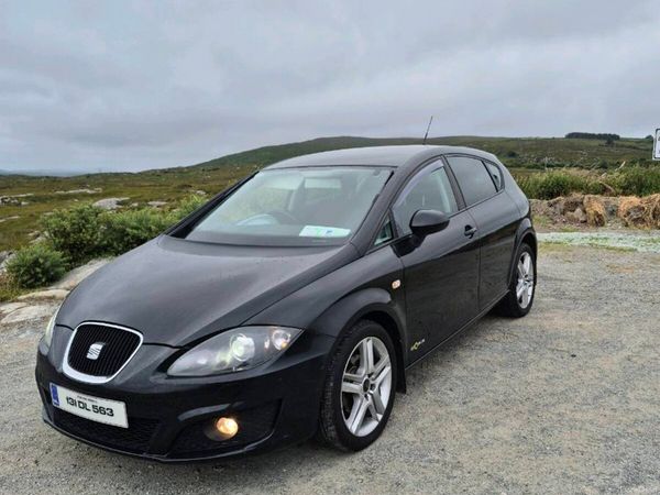 SEAT Leon Hatchback, Diesel, 2013, Black