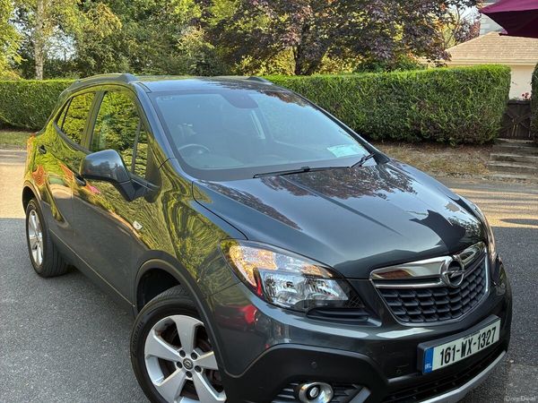 Opel Mokka SUV, Diesel, 2016, Grey