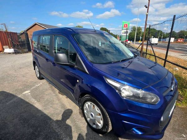 Ford Tourneo MPV, Diesel, 2015, Blue
