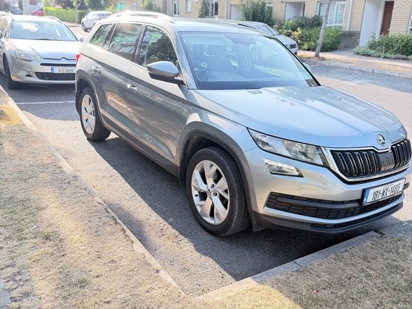 Skoda Kodiaq SUV, Diesel, 2018, Grey