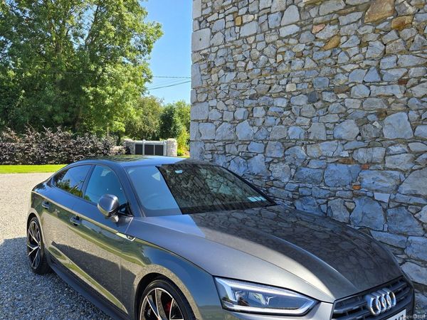 Audi A5 Hatchback, Diesel, 2017, Grey