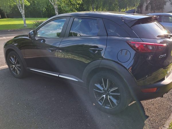 Mazda CX-3 SUV, Petrol, 2016, Black