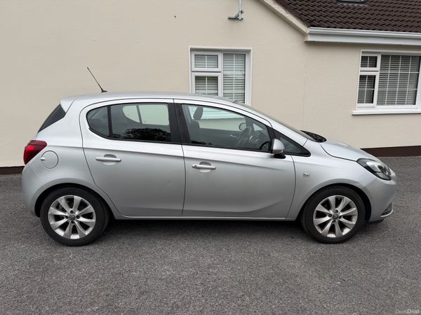 Opel Corsa Hatchback, Petrol, 2017, Grey