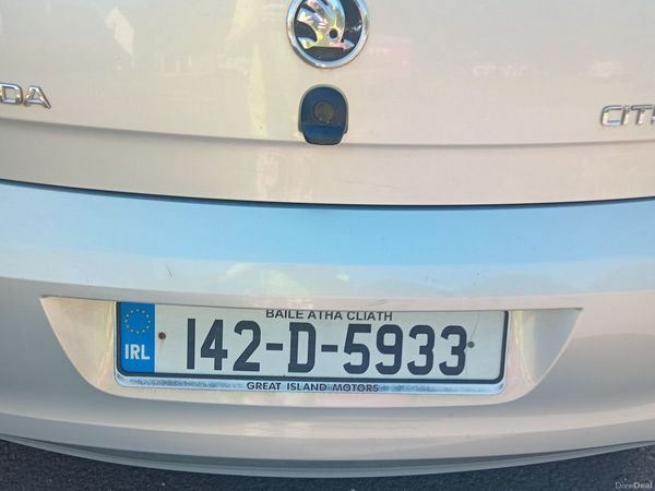Skoda Citigo Hatchback, Petrol, 2014, Silver