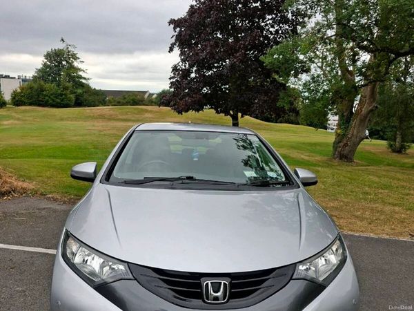 Honda Civic Hatchback, Diesel, 2013, Silver