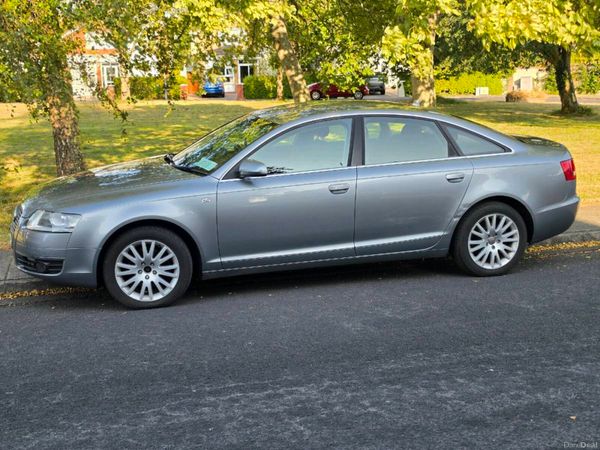 Audi A6 Saloon, Diesel, 2007, Grey