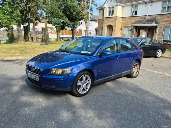 Volvo S40 Saloon, Petrol, 2007, Blue