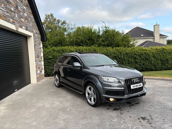 Audi Q7 SUV, Diesel, 2013, Grey