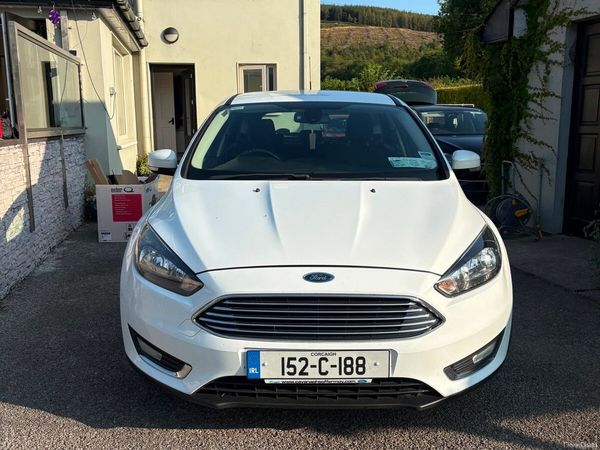 Ford Focus Hatchback, Diesel, 2015, White